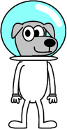Brendan the Space Dog