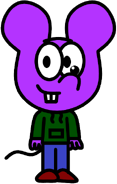 Marley the Purple Mouse