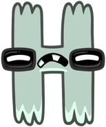 H