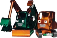 Gripper and Grabber