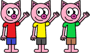The Three Little Pigs