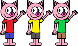 The Three Little Pigs