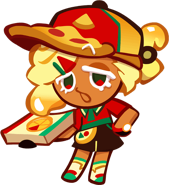 Pizza Cookie