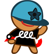 Skater Cookie