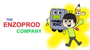 Enzo the Mii with ToonBot 3000 and Pearson in the 2006-2014 EnzoProd Company logo.