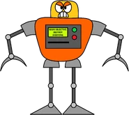 Serguei the Evil Robot