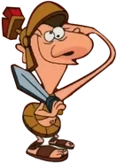Pompeii Pete