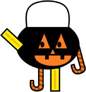 Pumpey the Halloween Basket