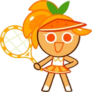 Orange Cookie