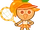 Orange Cookie