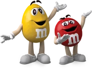 Yellow and Red