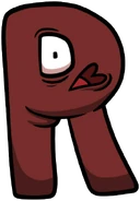 R