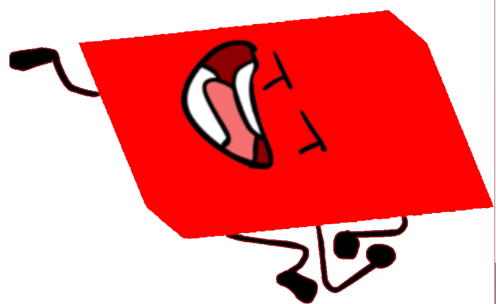 Red Eraser The Epic Object Show Wiki Fandom