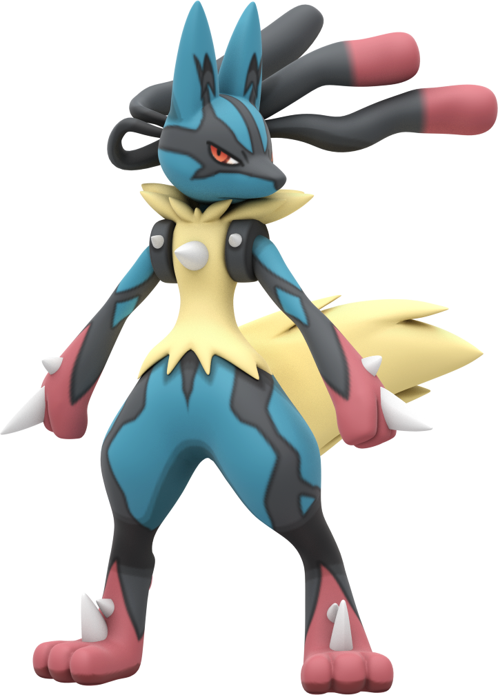 Lucario, Smashpedia