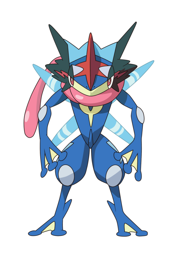 Mega Ash Greninja Pokemon Nivel 100, Wiki