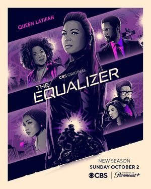 Poster della stagione 3 di Equalizer (2021 TV Series)