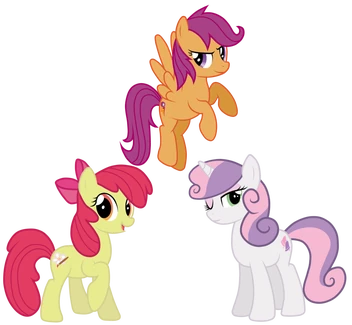 The Cutie Mark Crusaders | The Equestrian Ressitance Escapades