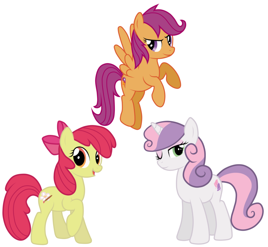 cutie mark crusaders cutie marks