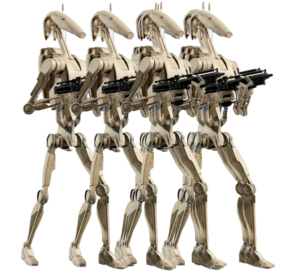 Battle Droids | The Equestrian Ressitance Escapades Wikia | Fandom