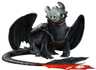 Alpha online toothless toy