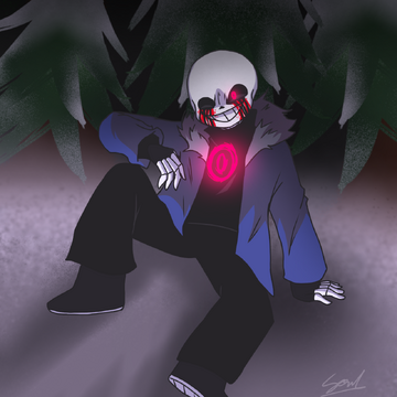 Killer sans human art(🤯) One of these is older, but decided to