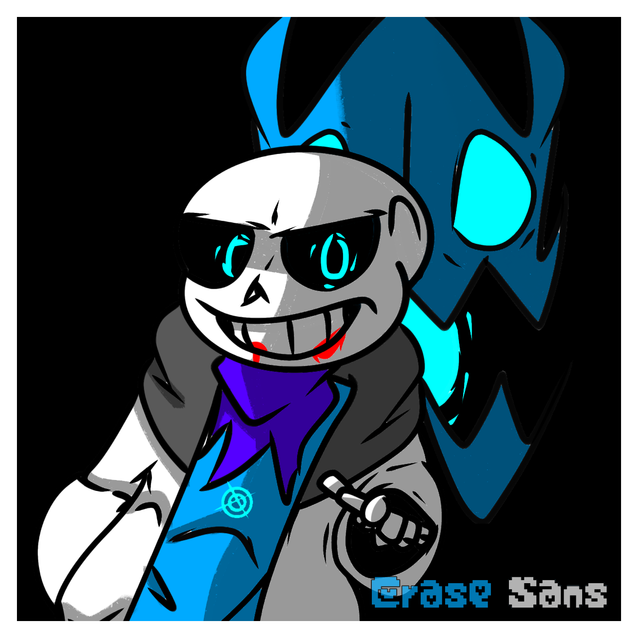 Murder God!Sans, The EraseVerse Wiki