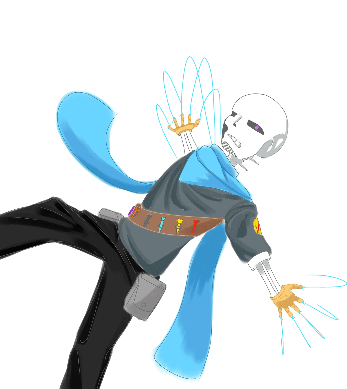 Murder God!Sans, The EraseVerse Wiki