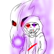 EternalnessVerse:Glitching Reboot!Killer.JPG Sans by CrossJoshua on  DeviantArt