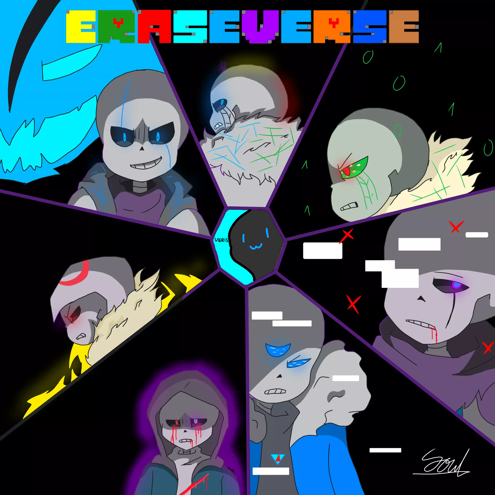 Murder God!Sans, The EraseVerse Wiki