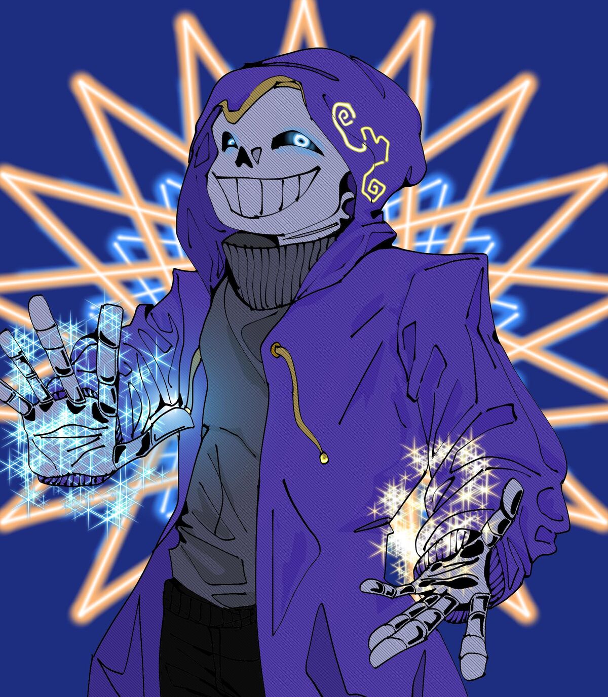 Murder God!Sans, The EraseVerse Wiki