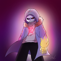 Evil Ink Sans (SinVerse) by OminouSin on DeviantArt