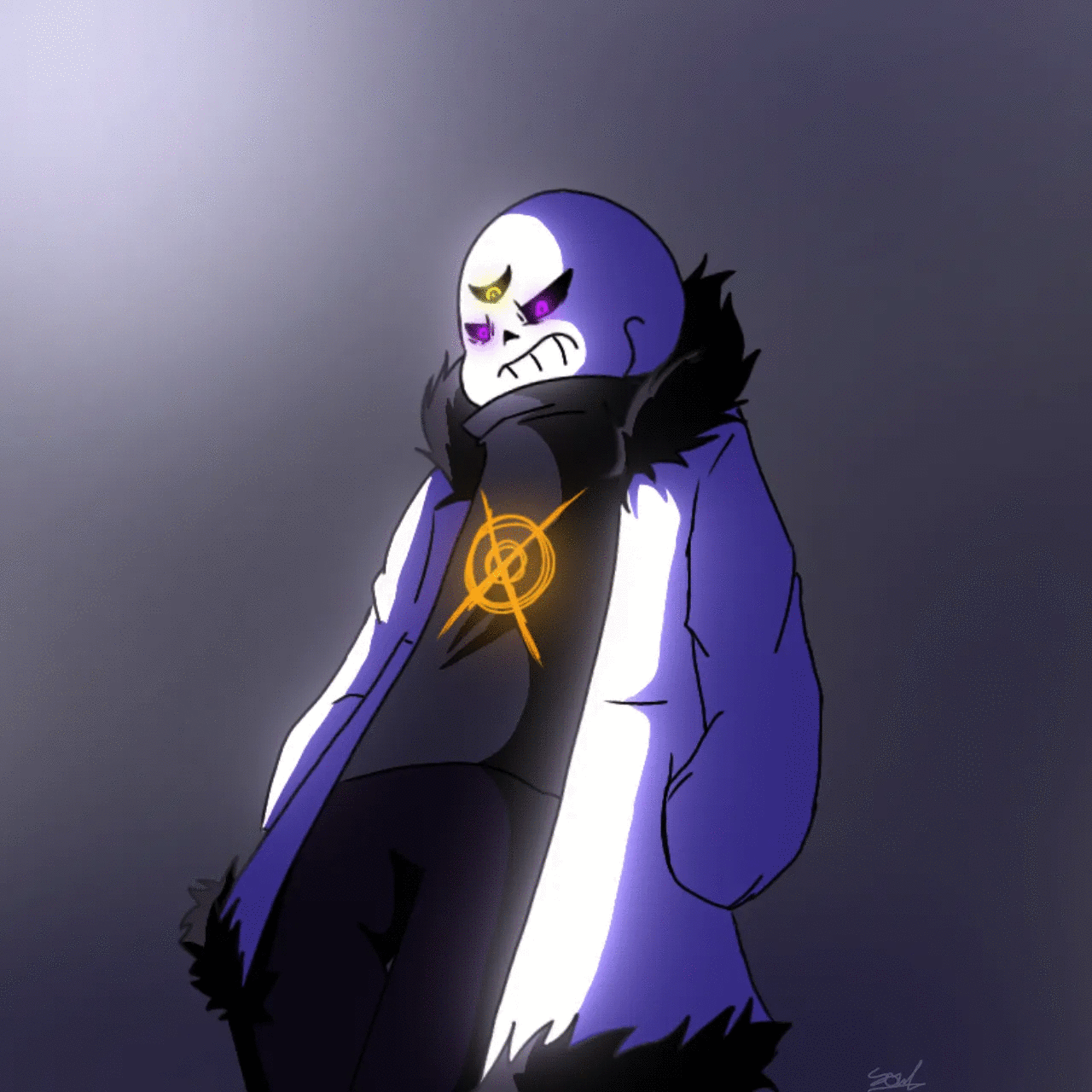 Murder God!Sans, The EraseVerse Wiki