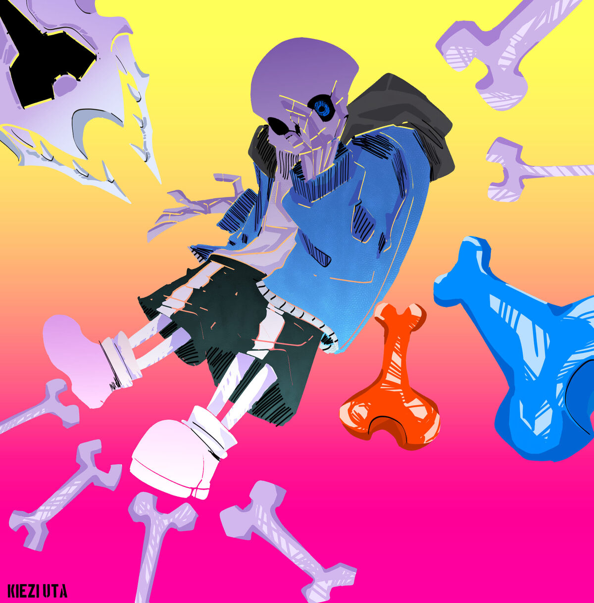 Murder God!Sans, The EraseVerse Wiki