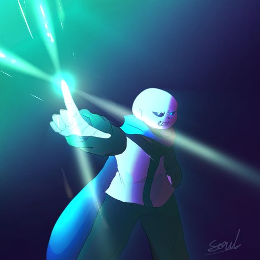 Murder God!Sans, The EraseVerse Wiki