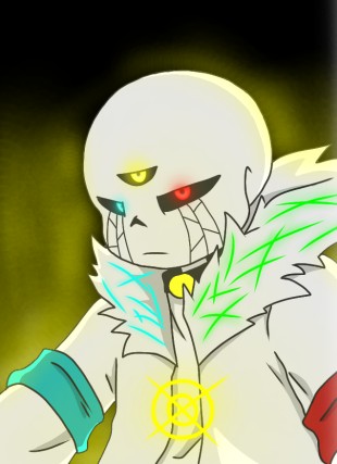 Murder God!Sans, The EraseVerse Wiki