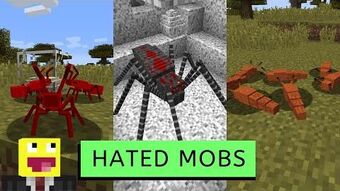 Scary Mobs In Minecraft Hated Mobs Minecraft Mod For Minecraft The Erebus Wiki Fandom