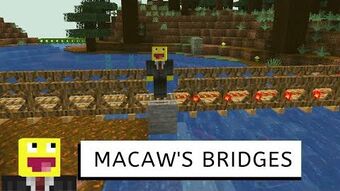 Macaw S Bridges Mod Minecraft Bridges In Mincraft Mod For Minecraft The Erebus Wiki Fandom