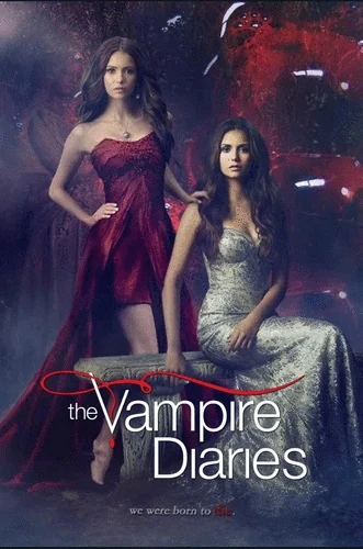 Damon Salvatore Elena Vampire Diaries Watch Online Free With - Main Image