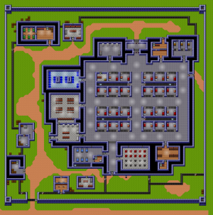 Карта the escapists 2