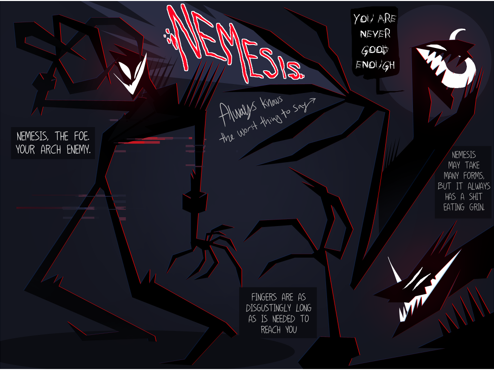 Nemesis | The Eternals Wiki | Fandom