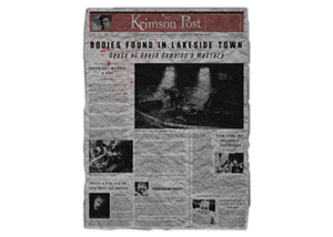 Newspapers The Evil Within Wiki Fandom Newspapers The Evil Within Wiki Fandom
