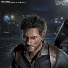 Sebastian Castellanos The Evil Within Wiki Fandom