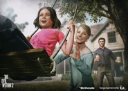 "Lost Family" slide, full color