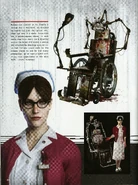 Tatiana and the Upgrade Chair