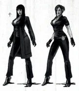 Early concept of Kidman wearing a Cedar Hill necklace