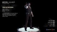 Sebastian Castellanos model viewer (full body)