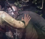 Priest Haunted, sporting a Cedar Hill rosary and a shrapnel crown