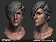 Character design by Yoshifumi Hattori