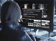 Myra's MOBIUS username as seen on screen