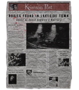Newspapers | The Evil Within Wiki | Fandom